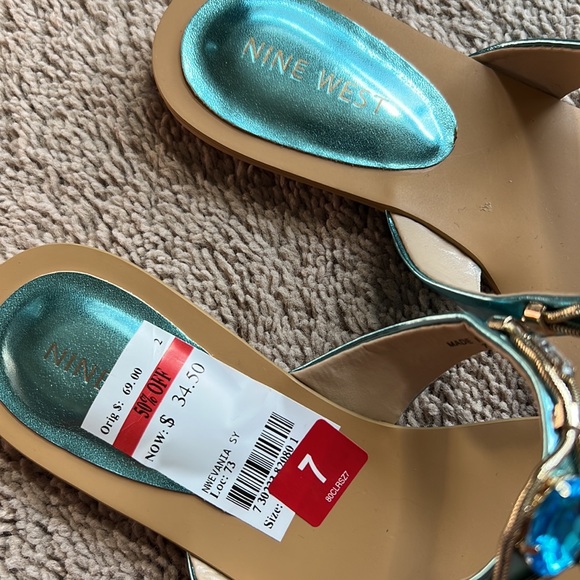Nine West Sandals - Picture 4 of 5